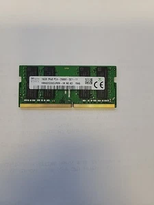 SK hynix 16GB 2Rx8 PC4-2666V-SE1-11 DDR4 Laptop SDRAM HMA82GS6DJR8N-VK - Picture 1 of 2
