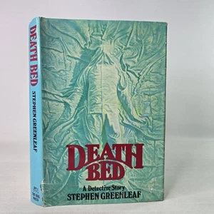 Death Bed by Stephen Greenleaf Hardcover Book A Detective Story Mystery Crime - Picture 1 of 15