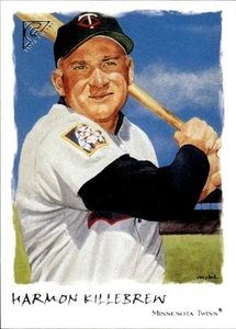 Harmon Killebrew 2002 Topps Gallery #198 Minnesota Twins - Imagen 1 de 2
