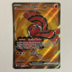 Pokémon TCG - Oricorio Ex 110/094 - Full Art Ultra Rare - Phantasmal Flames NM! - Bild 1 von 2