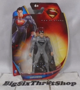 Figura de acción Superman Mattel DC Comics Man of Steel - Imagen 1 de 2