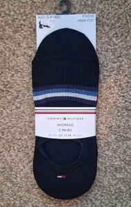 Tommy Hilfiger Womens Pack of 2 No Show Socks Size UK 2.5-5 - Picture 1 of 4