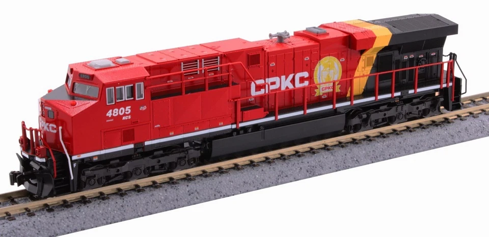 KATO (N) 176-8957 CPKC ES44AC RD# 9375 - NEW - Image 1 of 1