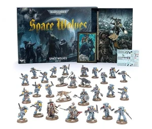 Warhammer 40K - Space Wolves Army Set (ENG) NEW - Picture 1 of 1