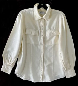 AG Los Angeles Adriano Goldschmied Women Long Sleeve Button-Down Shirt XS - Picture 1 of 3