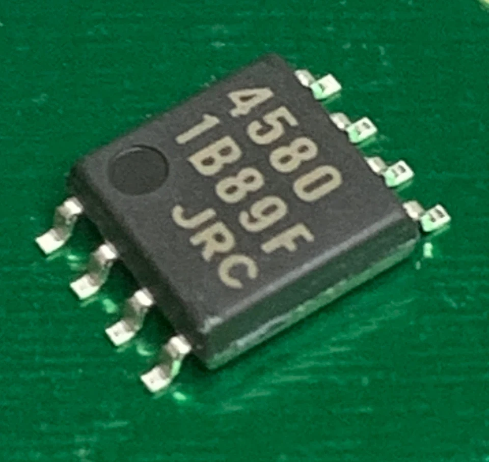 Njm4558l Circuito integrato JRC