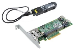 Controller HPE P410 PCi-e SAS 6Gbit 512MB cache + FBWC 462919-001 High profile - Afbeelding 1 van 2