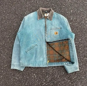 Carhartt Detroit Jacke J43HTG XL Vintage Japan - Bild 1 von 11