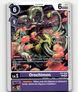 Digimon CCG Orochimon - Digimon LIBERATOR - Imagen 1 de 1