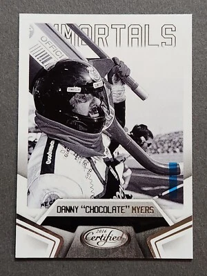 2016 Panini Certified NASCAR Racing Immortals #65 Danny "Chocolate" Myers - Image 1 of 2