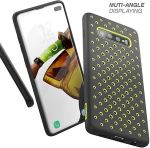 For SamsungGalaxy S10+ Plus, SUPCASE Liquid Silicone Rubber PC Premium Back Case - Picture 1 of 6