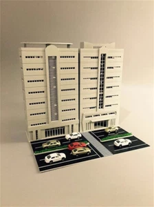 1/150 Scale Sandbox Morden Building Scenes Model Plastics Assembled Toy New - Picture 1 of 8
