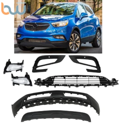 Front Lower Bumper Assembly Textured For Buick Encore 2017-2022 Plastic 42645814 Foto 1 de 4
