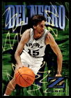 1996 Skybox Z-Force #78 Vinny Del Negro Nrmt Or Better