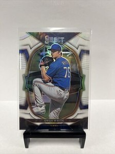 2023 Select Base Concourse White #52 Owen White /149 - Texas Rangers