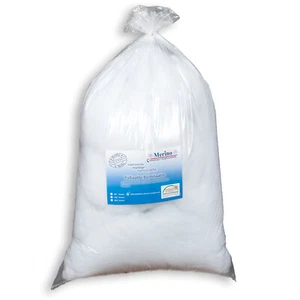 Füllwatte Plüschtiere Füllung Bastelwatte Kissen silikonisiert Hohlfaser 0,5 kg - Bild 1 von 2