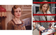 LAURA CARMICHAEL signed Autographed "DOWNTON ABBEY" 8X10 Photo PROOF - Edith COA LAURA CARMICHAEL signed Autographed "DOWNTON ABBEY" 8X10 Photo PROOF - Edith COA