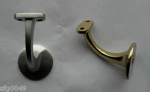 Handlaufhalter Stütze Handlaufträger Wand Konsole Geländer - Bild 1 von 9