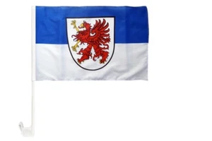 Germania Pomerania Anteriore Bandiera Auto Bandiere Auto Bandiere Auto Bandiere 30x40cm - Foto 1 di 1