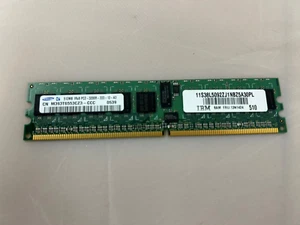IBM 13N1424 512MB PC2-3200 DDR2 38L5092 - Picture 1 of 1