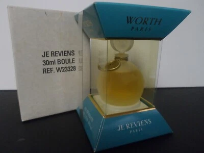 Туалетная вода-сплэш Je Reviens Worth Lalique 1 унция / 30 мл новая в коробке, сделано во Франции. - Изображение 1 из 4