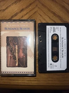 CARLOS NAKAI CASSETTE SUNDANCE SEASON - Picture 1 of 2