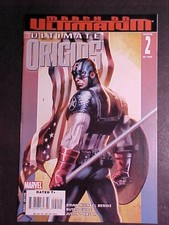 ULTIMATE ORIGINS #2! DELL'OTTO COVER! NM- 2008 MARVEL COMICS