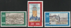 DDR 1975 SC# 1686 - 1688 - Millennium of Weimar - Used Lot # 304 - Picture 1 of 2