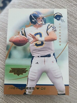 2002 Topps Debut DREW BREES #22 Mint Condition  - Image 1 of 2