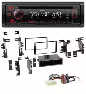 Kenwood MP3 CD USB Bluetooth DAB Autoradio für Nissan Cube ab 09 Frontier ab 13 - Bild 1 von 6