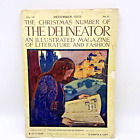 Magazyn Delineator Boże Narodzenie Grudzień 1902 Butterick Publishing Vol LX nr 6