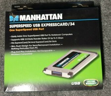 PCMCIA ExpressCard /34 /54 -- 1 porta USB 3.0