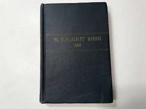 1944-THE-BLUEJACKETS-MANUAL-US-Navy-Naval-Military-Acad - Picture 1 of 12