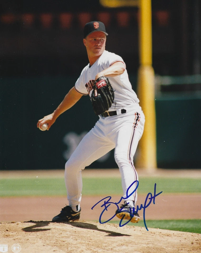 Foto firmada autografiada por Bill Swift de 8x10 - MLB Giants Mariners Rockies - con certificado de autenticidad Foto 1 de 1