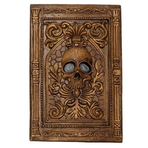 Gothic Skull Tarot Box - Ornate Decorative Storage for Tarot Cards, Trinkets - Picture 1 of 8