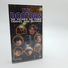 Doctor Who: The Doctors 30 Years of Time Travel & Beyond VHS Video (1995)