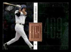 1998 SPx Finite #222 Larry Walker /7000 Colorado Rockies - Bild 1 von 2