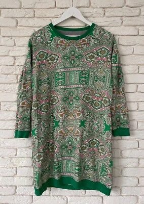 Vestido estampado Oilily para mujer manga larga talla XS - S Foto 1 de 4