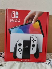 Brand New Nintendo Switch OLED Model HEG-001 Handheld Console - 64GB - White