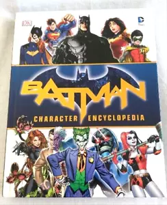 Batman Character Encyclopedia by DK (Hardback, 2017) Free Post - Picture 1 of 6