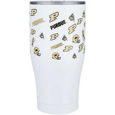 Purdue Boilermakers 24oz. All Over Print Stainless Steel Tumbler Cover