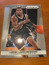 2013-14 Panini Prizm JOE JOHNSON # 97 Brooklyn Nets