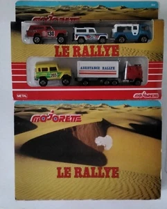Coffret Le Rallye 5 Vehicules Majorette Ref 03442100 - Foto 1 di 1
