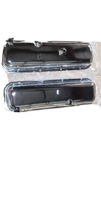 65-72 BBC 396-427-454 CUBIERTAS VÁLVULA CROMADAS FRENO MANUAL - Imagen 1 de 4