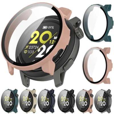 For COROS PACE 3 Smart Watch PC Tempered Glass Full Screen Protector Case Cover
