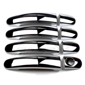Door Handle Cover Trim For Ford Ranger Escape Focus Mk3 2012-2017 Chrome - Picture 1 of 4