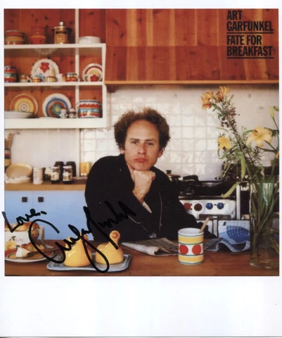 Art Garfunkel Signed 8 x 10 Photo Genuine In Person + Hologram COA Guarantee Cover