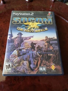 SOCOM | U.S. Navy SEALS | Sony PlayStation 2 BlackLabel - Picture 1 of 3