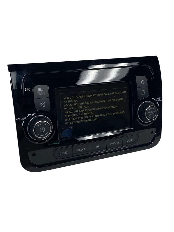 2021 Ram Promaster 2500 Factory OEM Radio Bluetooth VP2REFRESH - Image 1 of 4