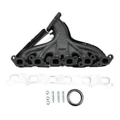 Exhaust Manifold Fit 2002-05,03 Chevy Trailblazer GMC Envoy Buick Rainier l6 4.2 - Image 1 of 4